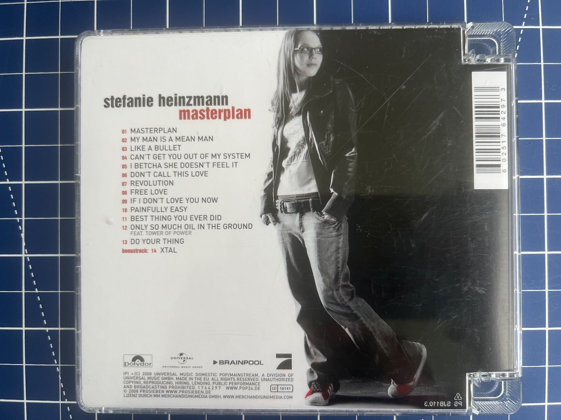 CD: Stefanie Heinzmann – Masterplan – Usato da st.gallen venduto da sophiephie 2