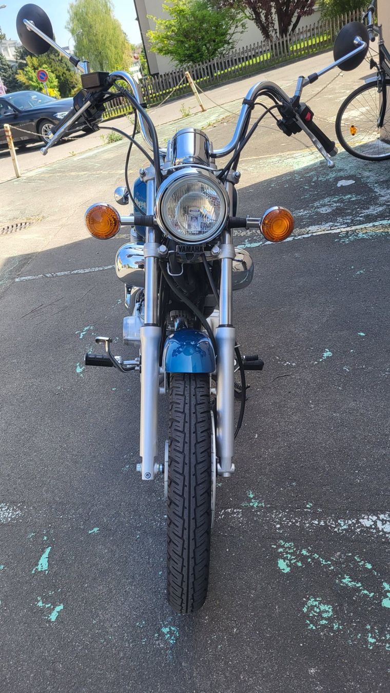 Yamaha Chopper: Yamaha virago 125 – Usato da Kreuzlingen venduto da basso2 5