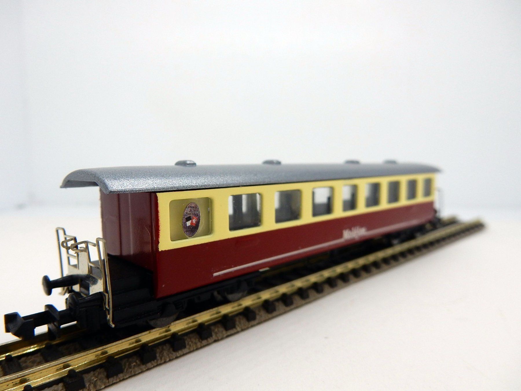Modelleisenbahnen: N - Base Eriam - TPF - Voiture Salon   "Moléjon" – Gebraucht aus Locarno von Gudrun2 7