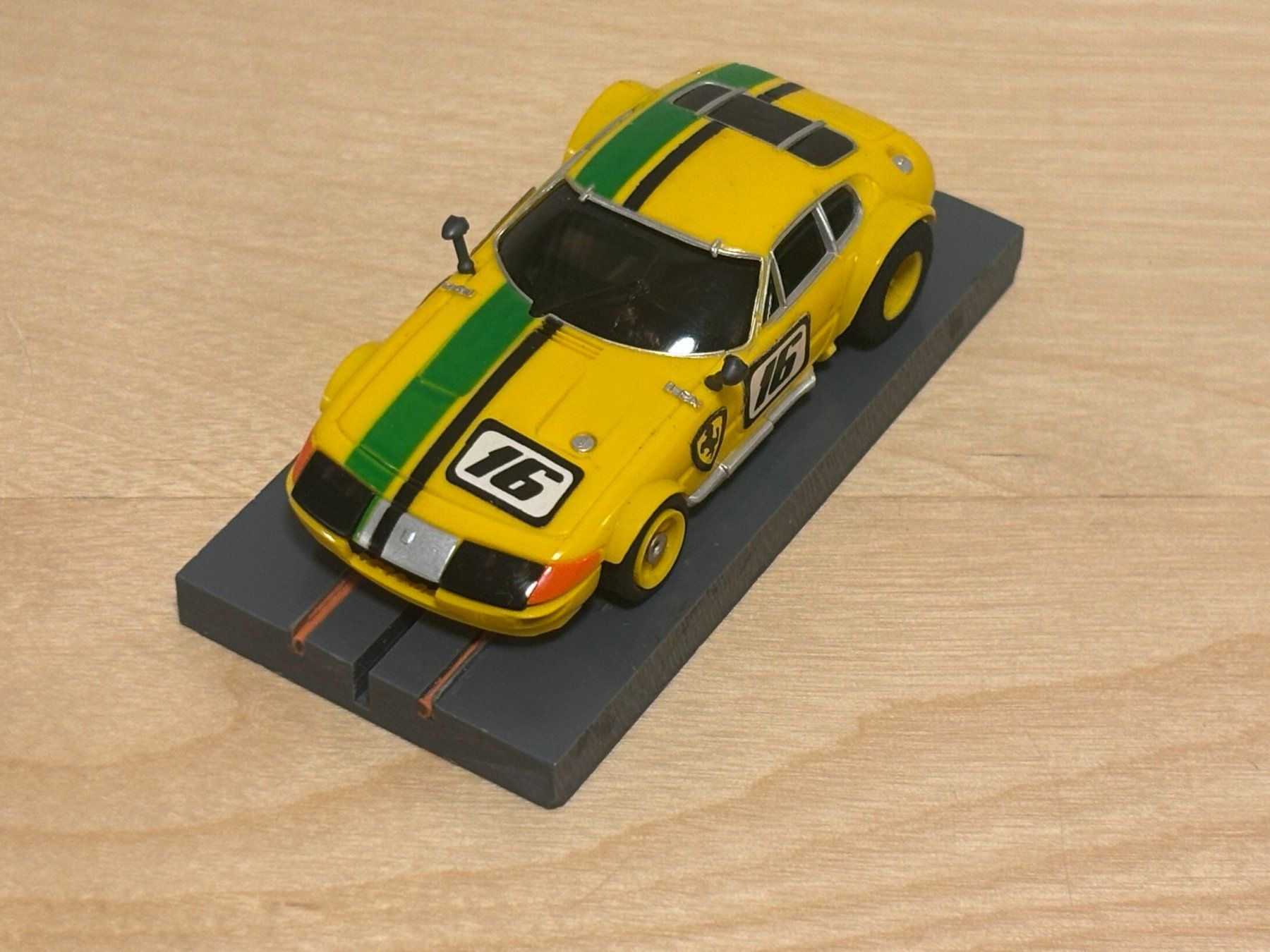 Faller Piste: Faller/Aurora AFX G+Plus Ferrari Daytona Coupé mit Box – Nuovo (secondo la descrizione) da Bülach venduto da h0slotch