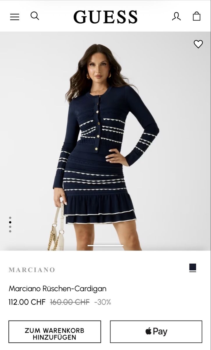 Guess Lotti di vestiti: Guess Marciano Rüschen 2-Piece – Nuovo (secondo la descrizione) da Muntelier venduto da pagania 4