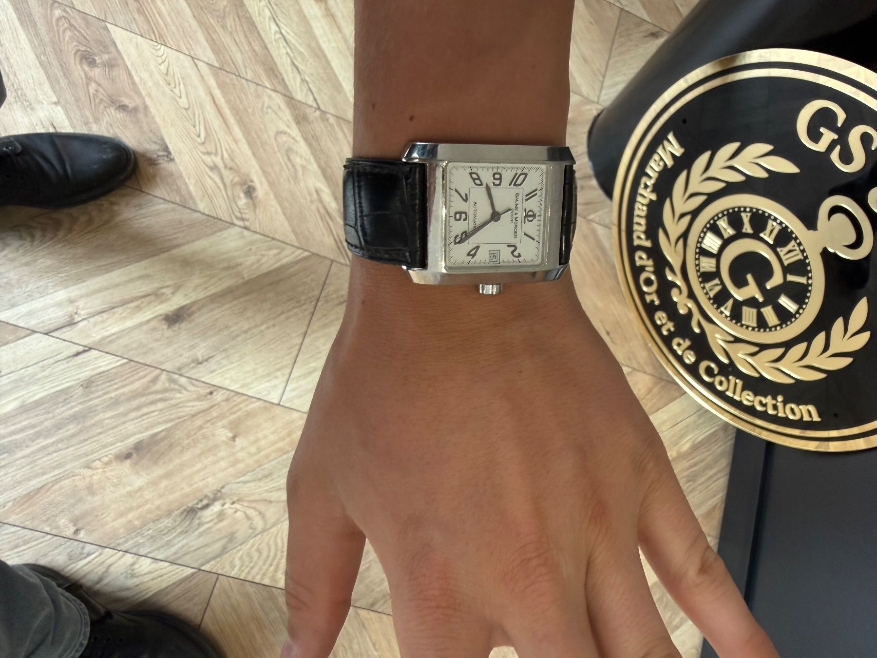 Baume & Mercier Orologi: Montre Baume & Mercier automatique  – Usato da Yverdon-les-Bains venduto da sge_9vfy 4