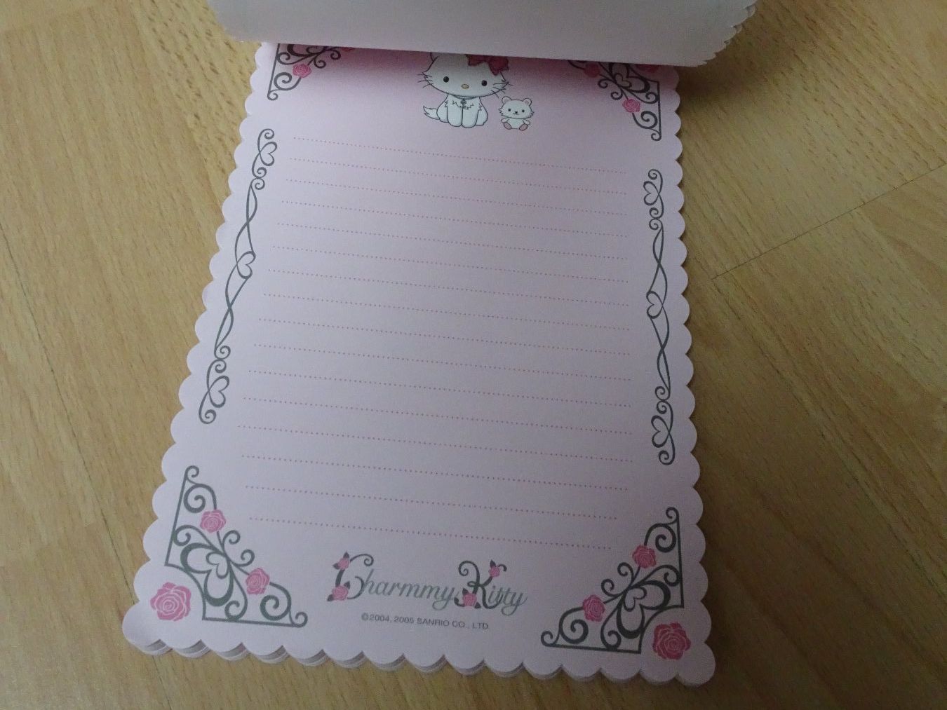 Hello Kitty Blocchi: Hello Kitty/Charmmy Kitty Schreibblock, Grösse A5 – Usato da Oberönz venduto da sunblink 3