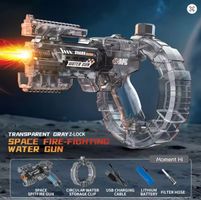Shark - Pistolet à eau électrique (gris)