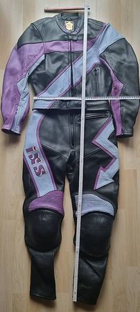 Motorrad Kombi Leder IXS Damen Gr40