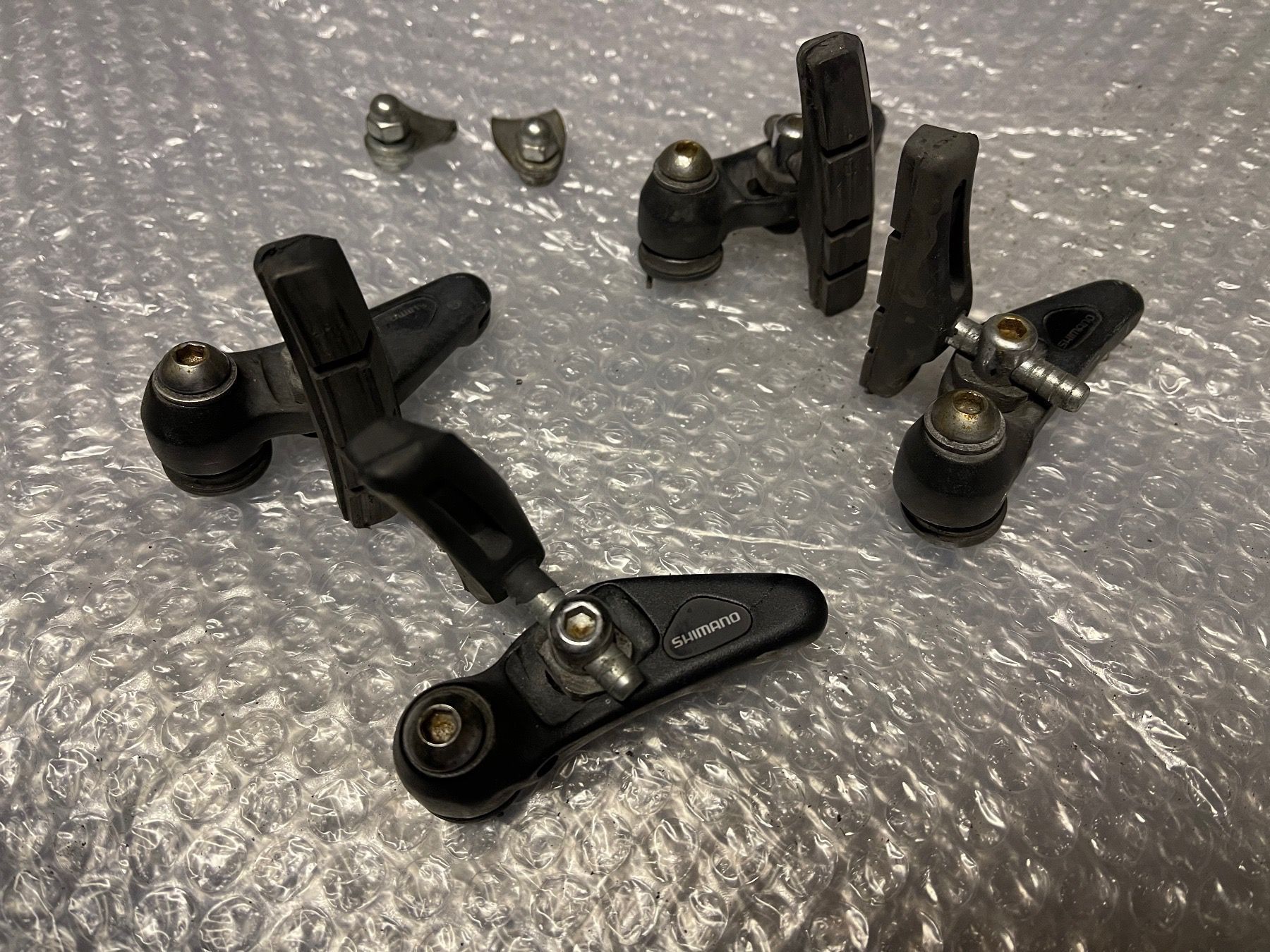 Shimano Ersatzteile: Shimano-Bremsen BR -M650 Retro Kult – Gebraucht aus Giubiasco von bulag 2
