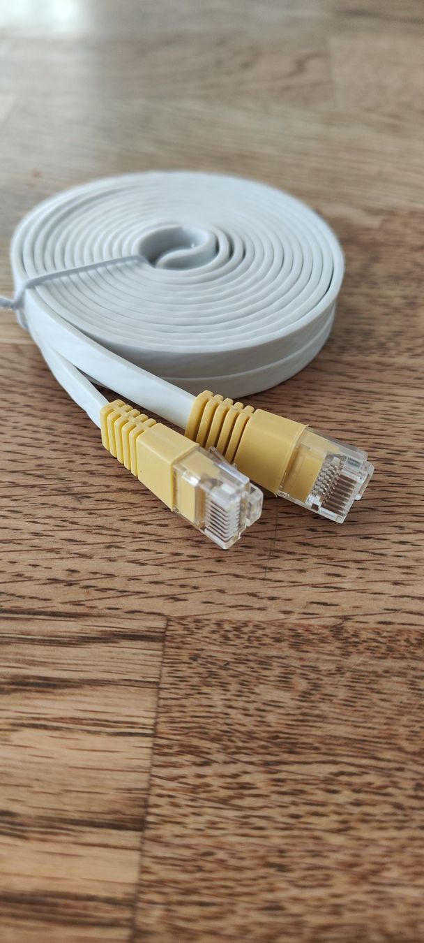 Cavi: Ethernet / LAN Flachband-Kabel 3.5m – Nuovo (secondo la descrizione) da Arbon venduto da Cyrack 1