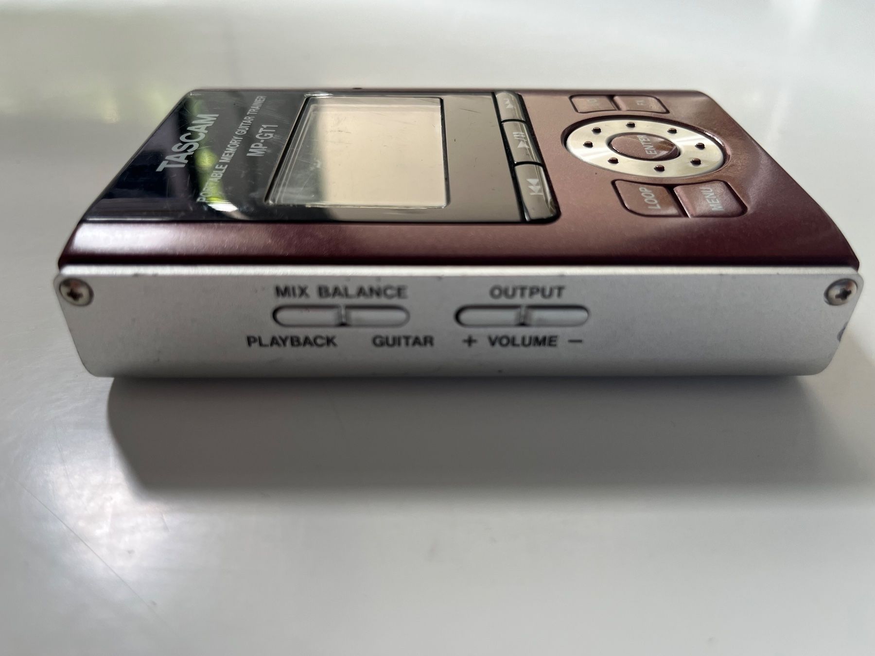 Tascam Lettore multimediale & Streamer: TASCAM MP-GT1 Guitar Trainer – Usato da Hünenberg See venduto da tonybee 3