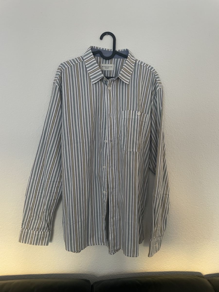 Tom Tailor Camicie: Tom Tailor Hemd XL – Usato da Zürich venduto da Bjthorsteinsen
