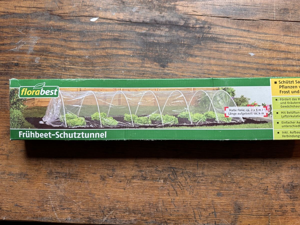 Cabanes de jardin & serres: Frühbeet-Schutztunnel ca 4m – Neuf (Voir description) à Kümmertshausen par Ghost75