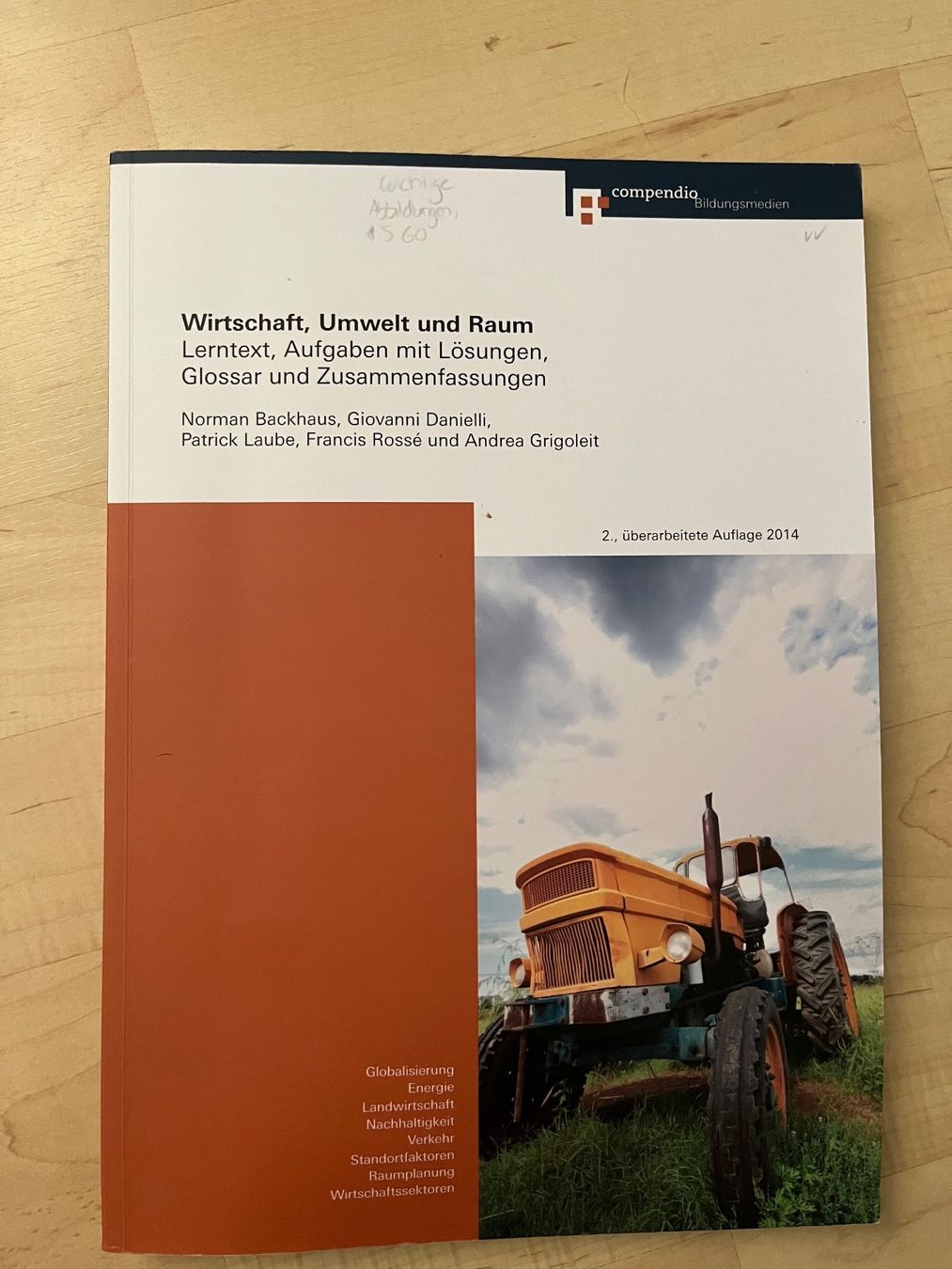 Bücher: Wirtschaft, Umwelt und Raum – Gebraucht aus Lenzburg von eljare