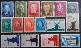 Niederlande Lot mit alten Werten **/*
