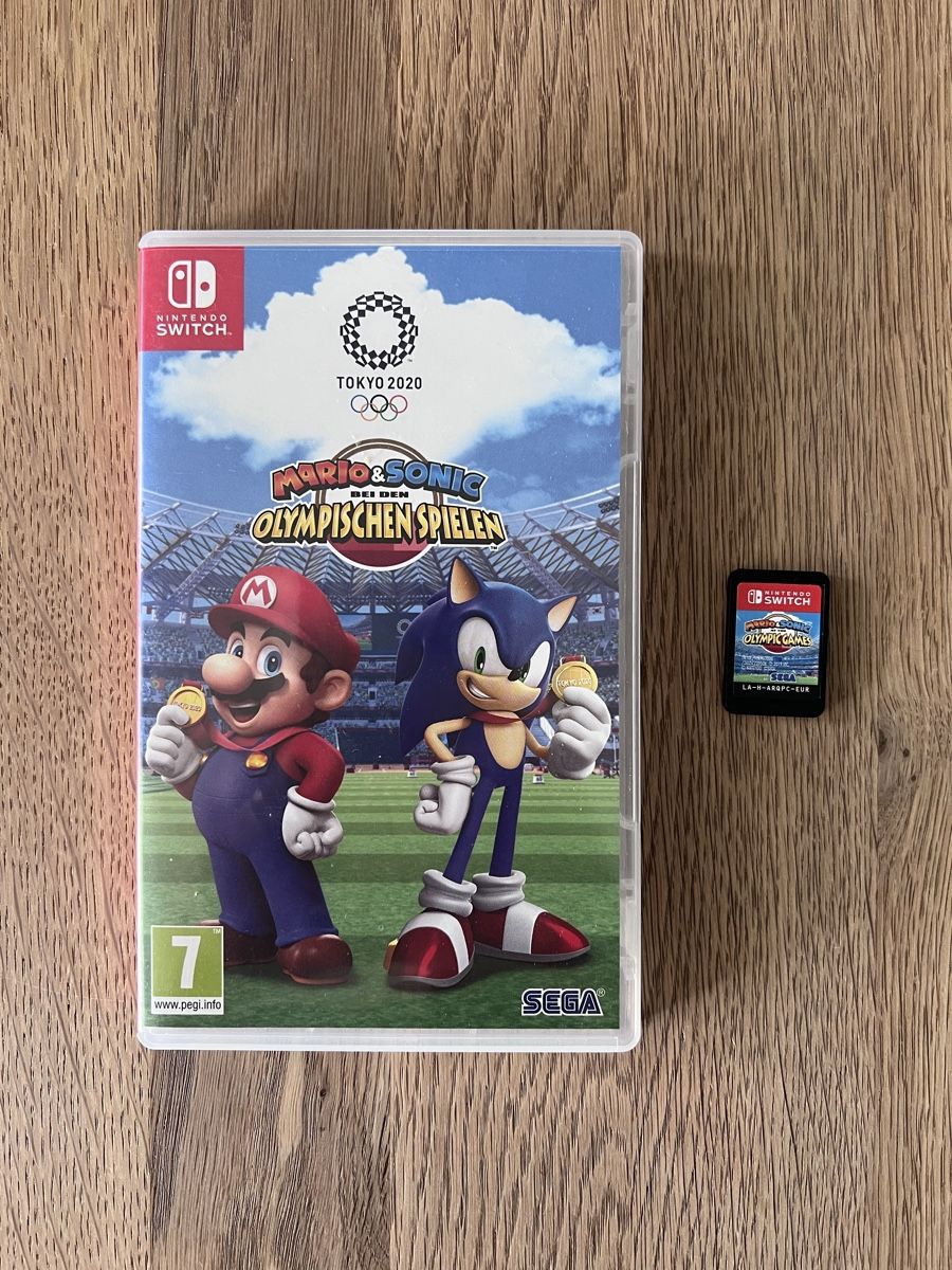 Nintendo Giochi: Nintendo Switch Mario&Sonic bei den Olympischen Spielen  – Usato da Besenbüren venduto da Moonbeam
