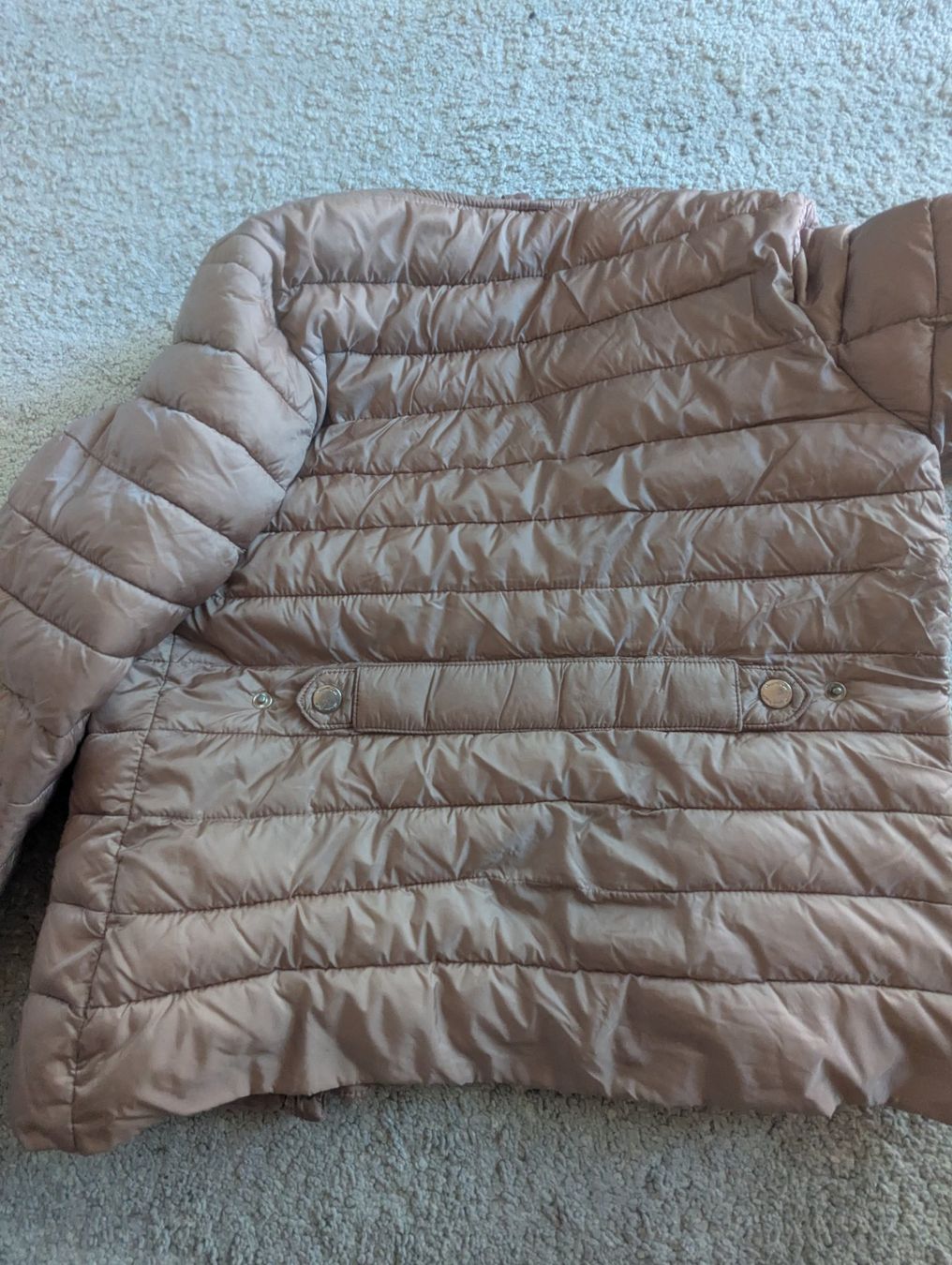 Massimo Dutti Giacche & Cappotti: Steppjacke Mädchen Massimo Dutti 134/146  beige – Usato da Zollikon venduto da Kitchensink 2