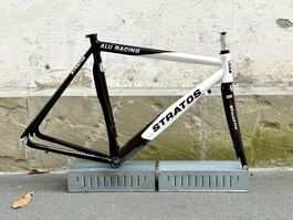 STRATOS ALU RACING Rennvelo Rahmen Size 57 Carbon Gabel 2603
