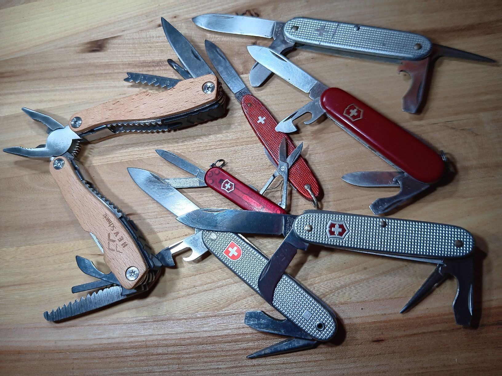 Coltelli tascabile: Sackmesser Diverse – Usato da Rodels venduto da sol_pq169 2