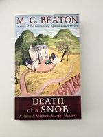 M.C. Beaton Death of a Snob Hamish Macbeth Murder Mystery