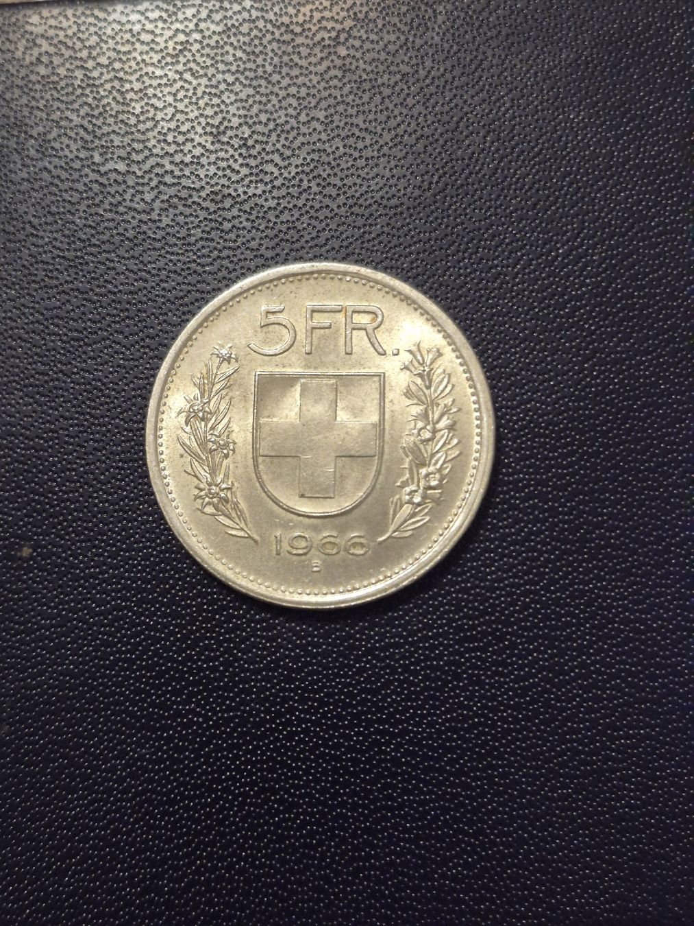 Tutti le monete: 5fr Suisse 1966 – Usato da Chavannes-Renens venduto da Douz13