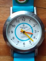 Alpha Basic Kinderuhr Quarz 27 mm  (Uhr ähnlich wie Swatch)