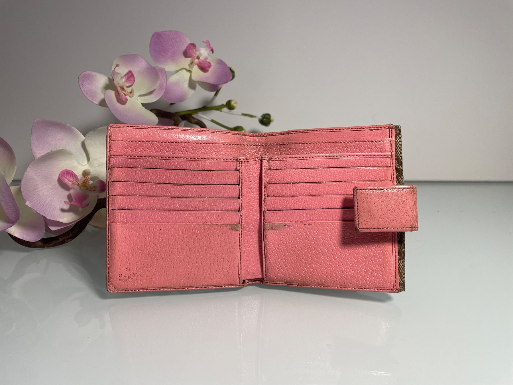 Gucci Portamonete: Gucci Portemonnaie - Nr. 139 – Usato da Hittnau venduto da LuxAndMore 2