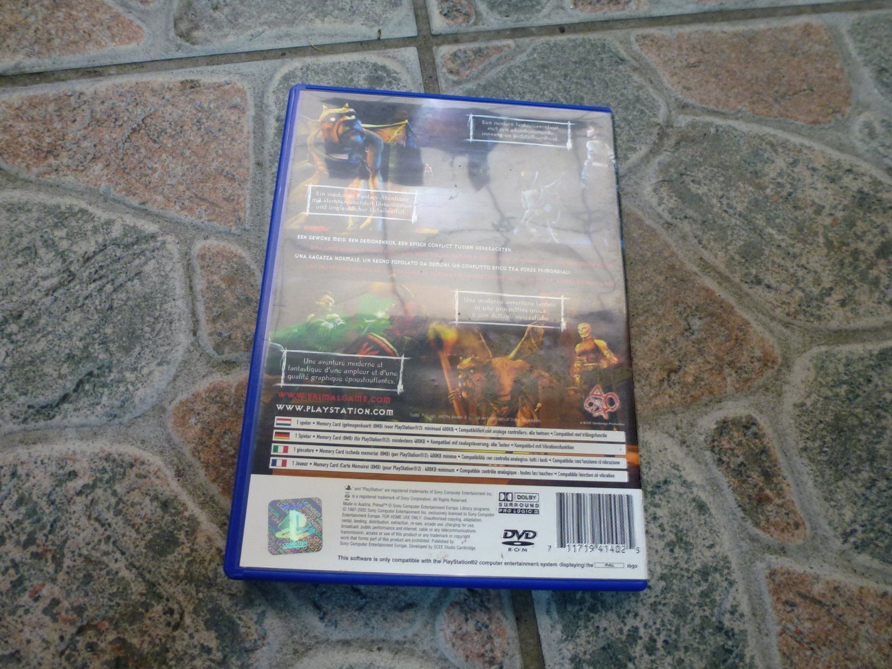 Giochi: Primal PS2 – Usato da Olten venduto da Disc-Ausverkauf 2