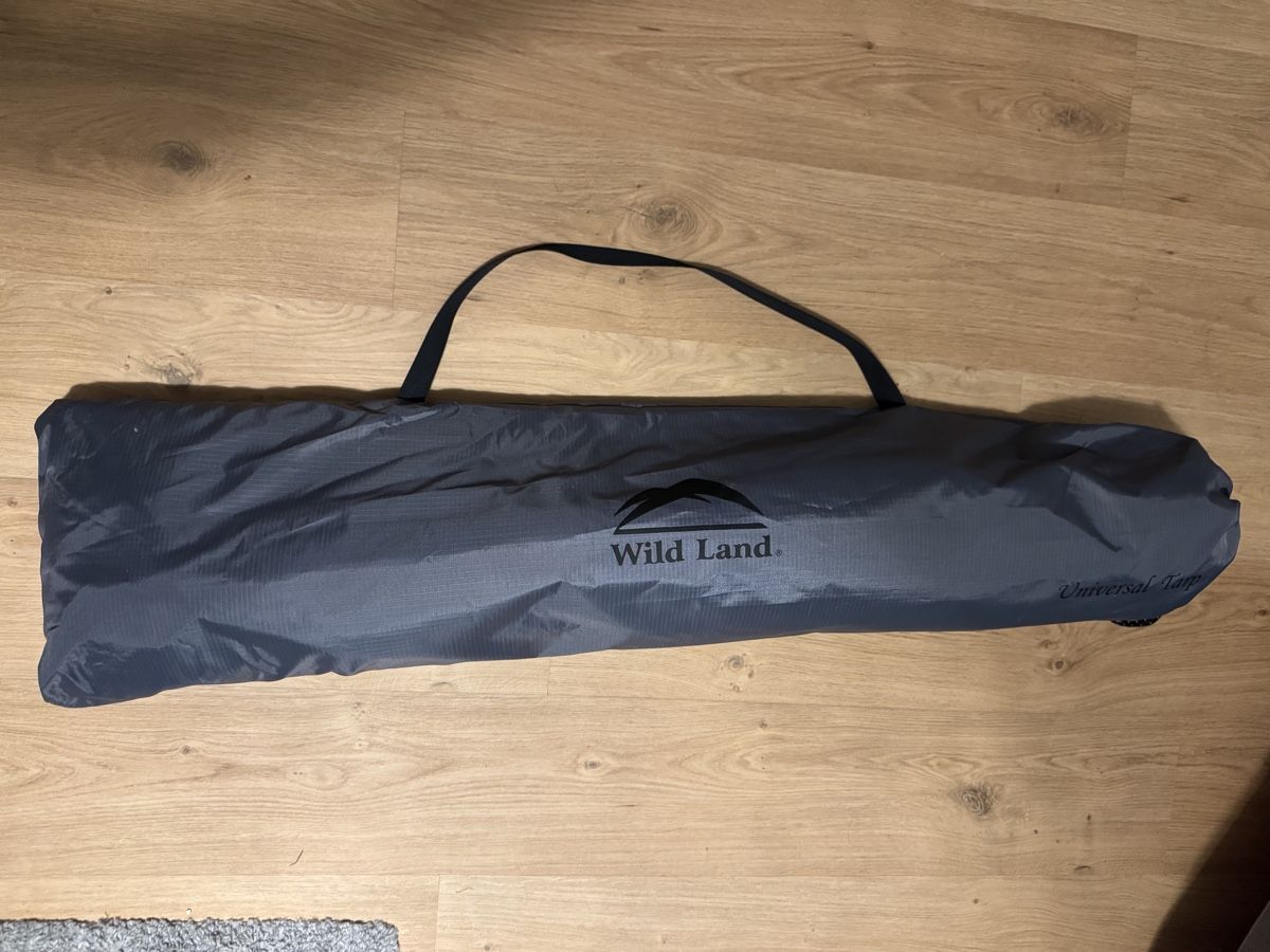 Vorzelte & Markisen: Wild Land Universal Tarp Vorzelt – Neu und originalverpackt aus Lenzburg von Li-Lo 3