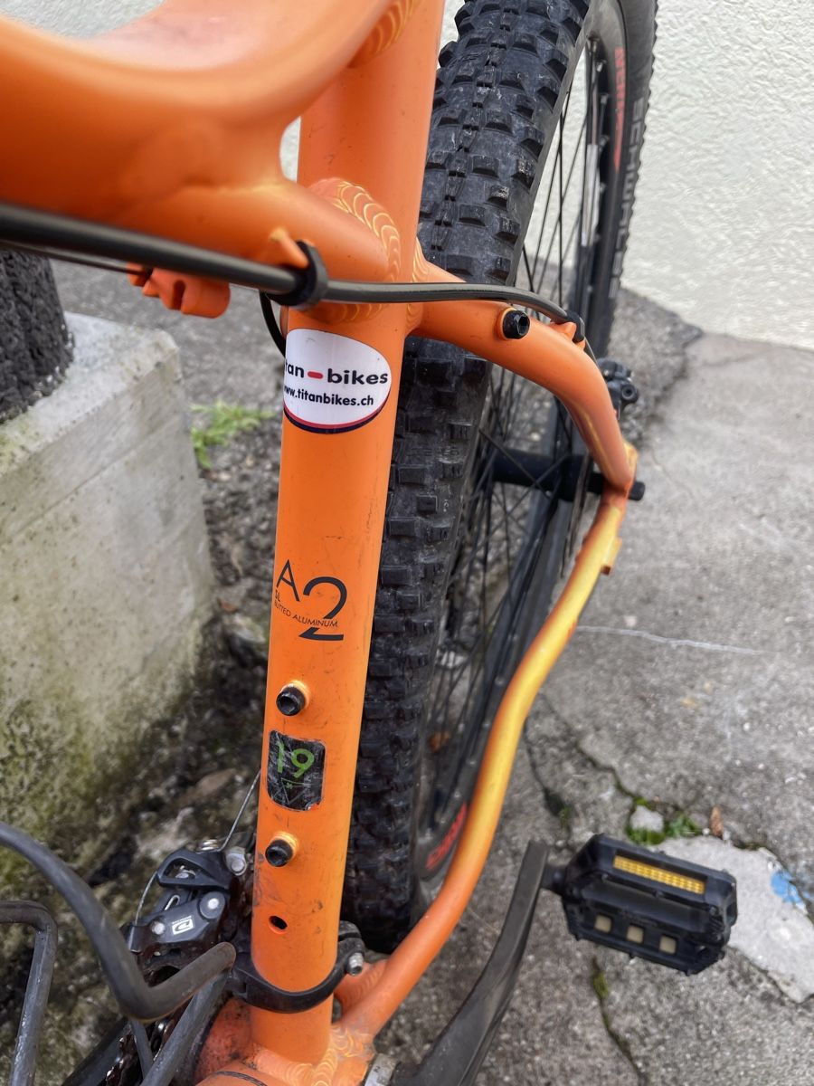Fuji Biciclette: Bike Fuji Nevada – Usato da Strengelbach venduto da Kasp16 7
