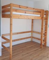 FLEXA Hochbett Kiefermassivholz 