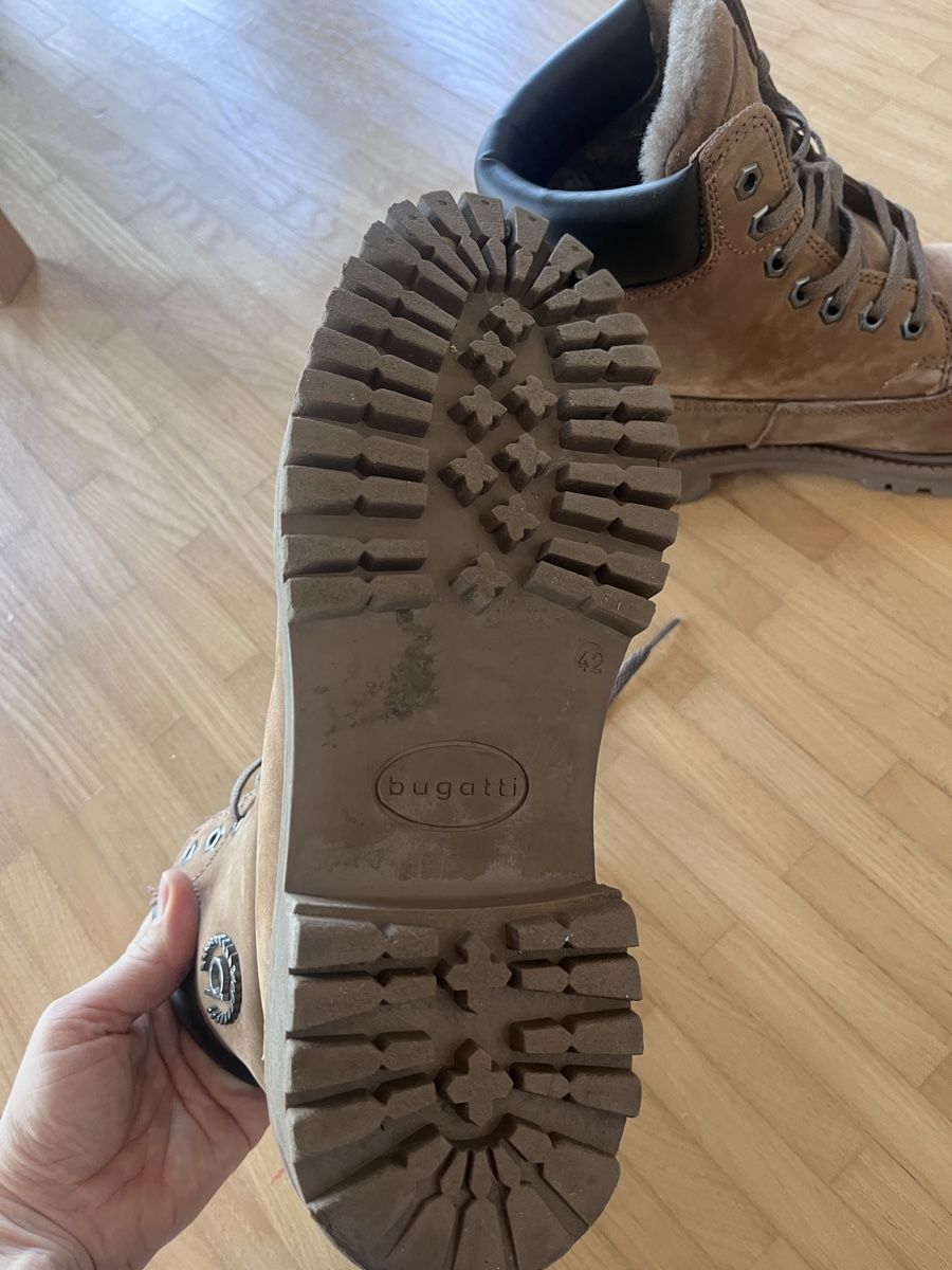 Bugatti Chaussures hommes: Winterboots Bugatti  – D'occasion à St. Gallen par elli18 3