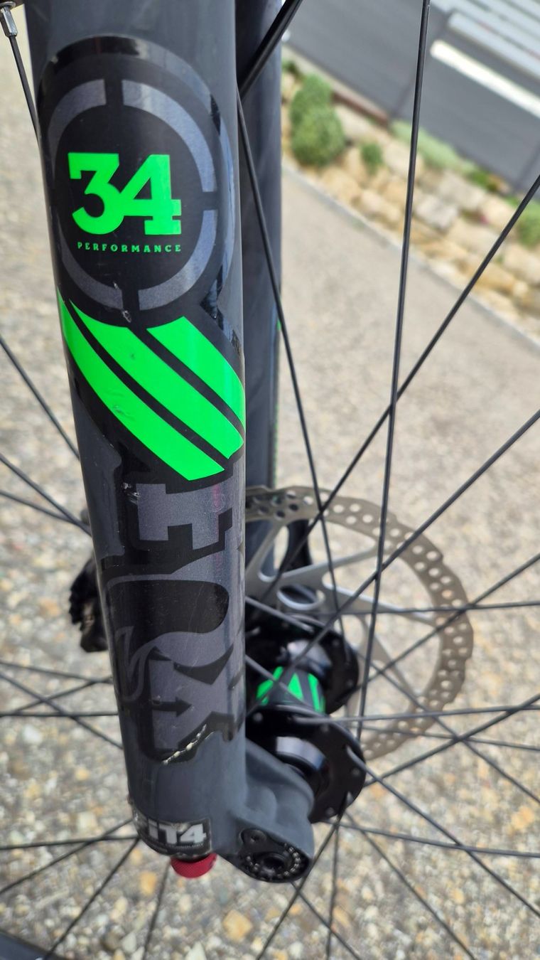Cube Biciclette: CUBE Fully MTB STEREO RACE HPCarbon All Mountain – Usato da Egerkingen venduto da saromu 5
