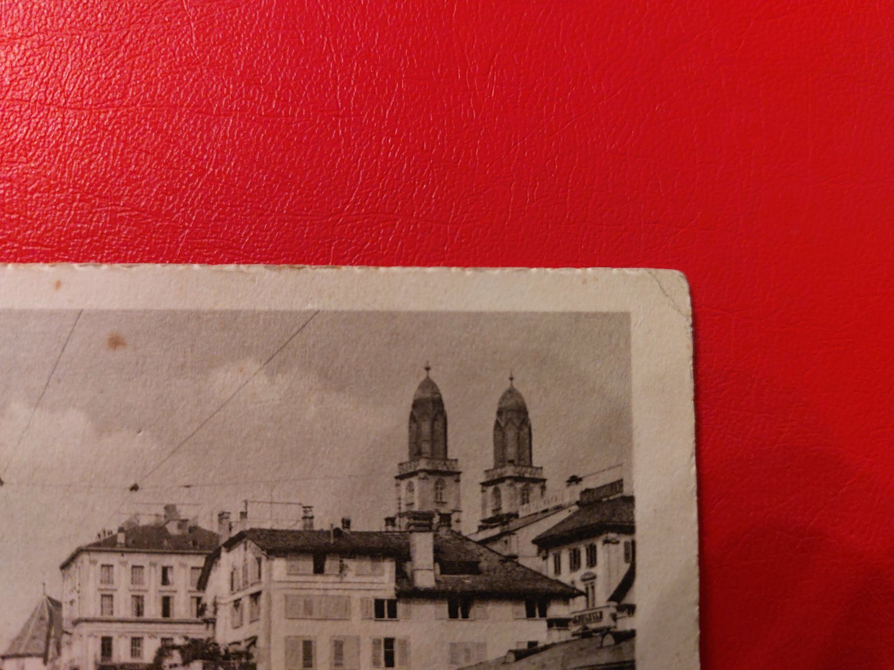 Cartoline postali: Zürich ; Sonnenquai – Usato da St-Légier-La Chiésaz venduto da Theo005 2