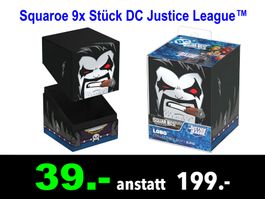 🟢  Squaroe 9x Stück DC Justice League™ /846Z