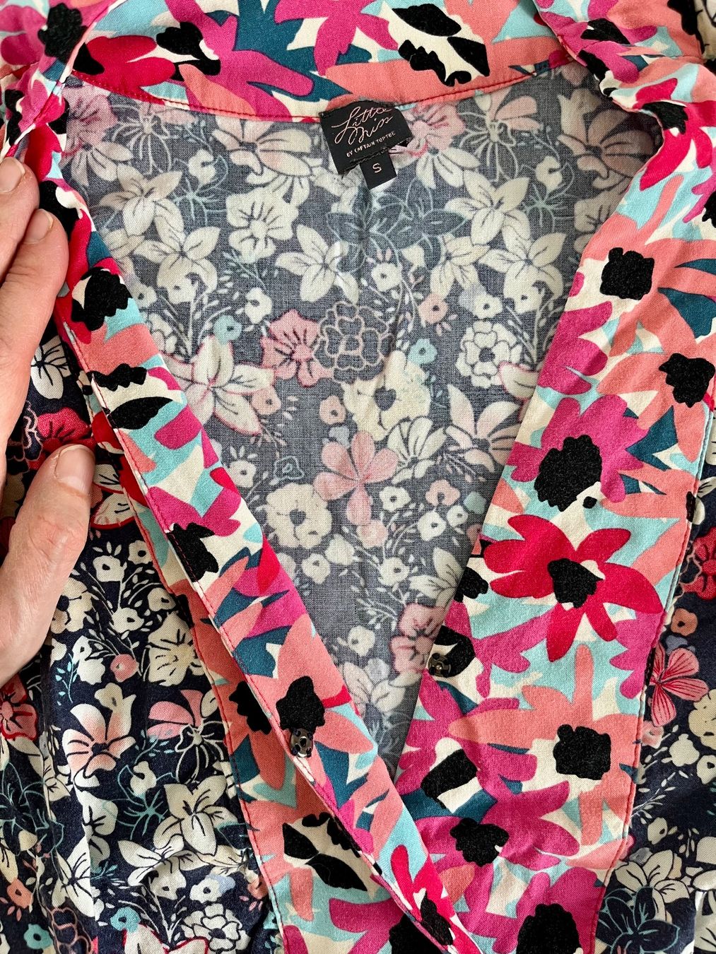 Captain Tortue Kleider: Robe fleurie taille S – Gebraucht aus Le Crêt-p-Semsales von staglione69 2