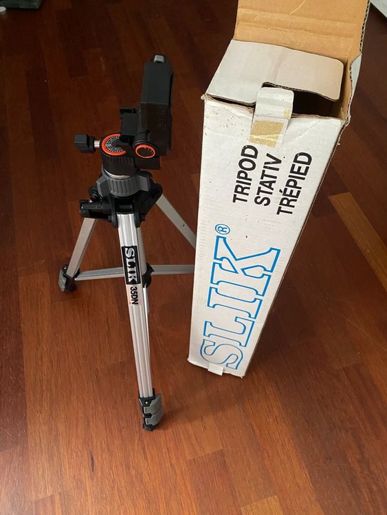 Treppiedi & Teste: Stativ - Slik 35DN, Dreibein – Usato da Schaffhausen venduto da edw_2mjn 3