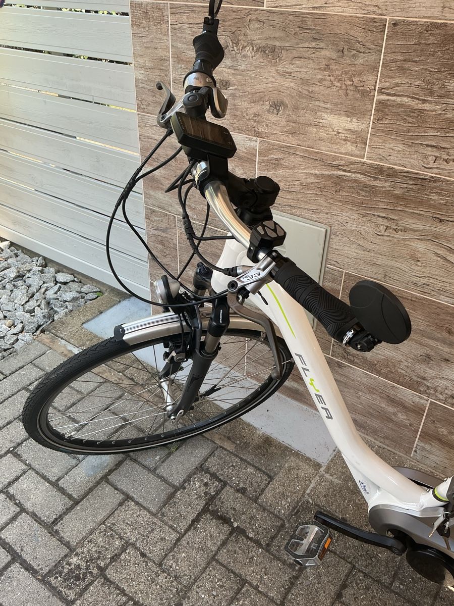 Flyer Biciclette: Fleyer E- Bike  – Usato da Oberbuchsiten venduto da Tesin3 3