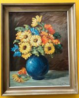 J. Brütsch Gemälde Blumenstillleben