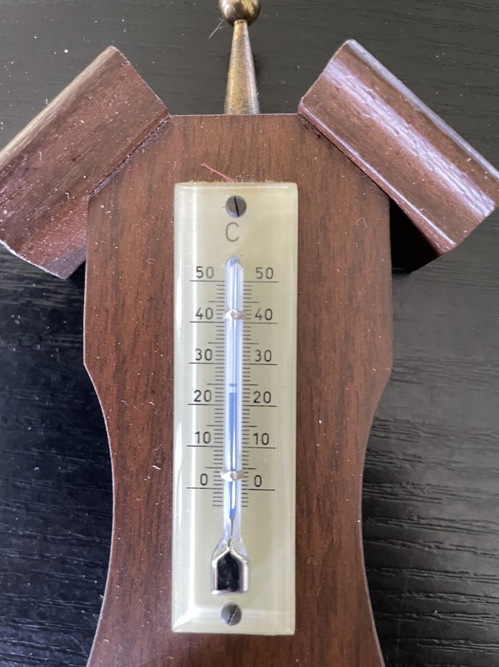 Autres articles pour la maison: Thermometer Hygrometer aus der Zeit Deko alt – D'occasion à Oftringen par allesmeins 4
