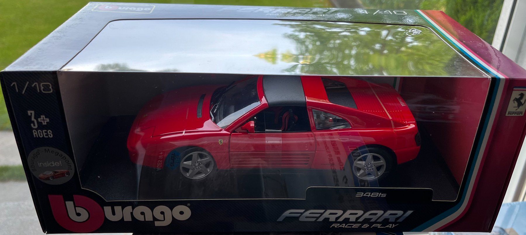 Bburago Modellini d'auto: 1/18  FERRARI 348 ts by BBRUGO – Nuovo e nell'imballaggio originale da Küsnacht ZH venduto da Koluk 2