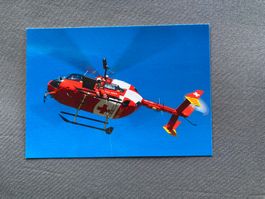 Postkarte Airbus Helicopters EC 145 Winden-

operator Ret...