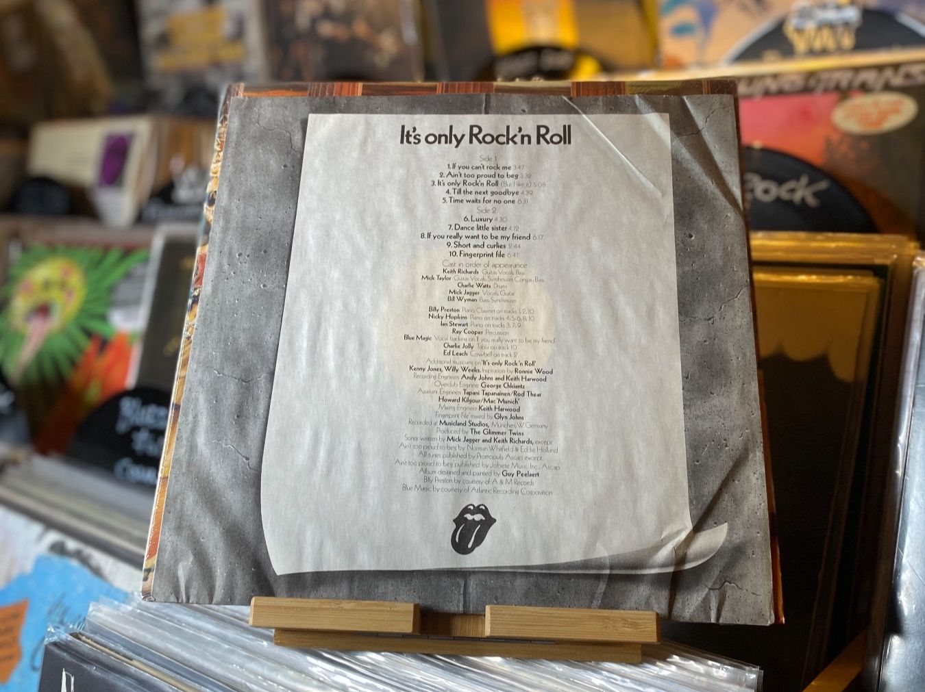 Dischi in vinile: THE ROLLING STONES - IT'S ONLY...RE CAN 1987...EX/EX – Usato da Gals venduto da Diskopatshop 2