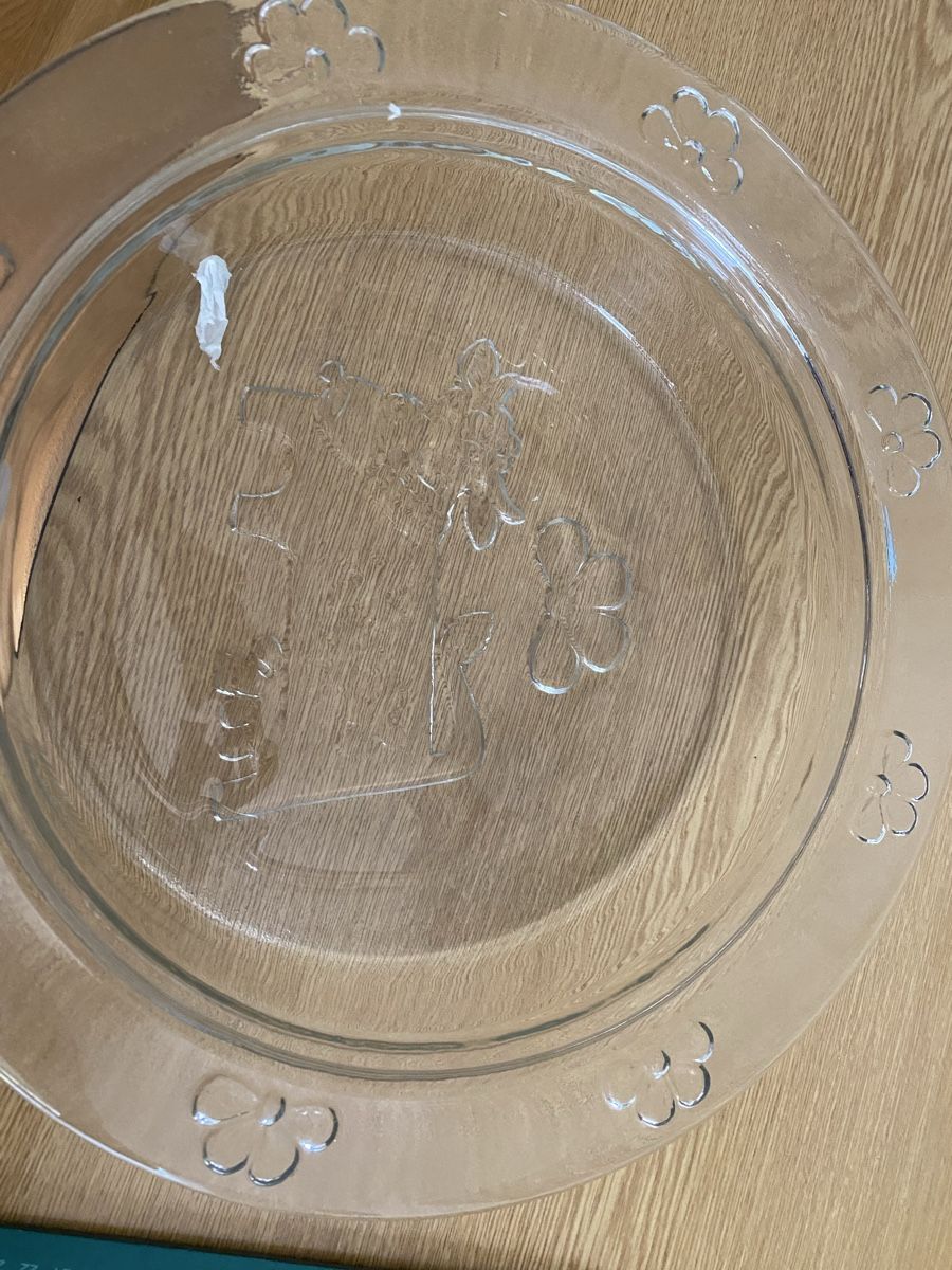 Assiettes: Teller Kuh Hergiswil  – D'occasion à Zürich par Ethno1