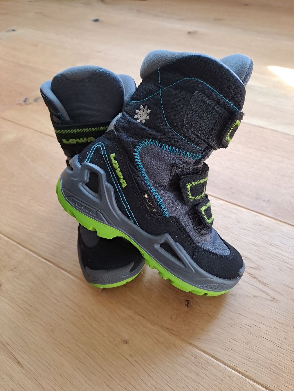 Lowa Scarpe per ragazzi: Lowa Winterschuh Goretex – Usato da Elsau venduto da zahn-stein 1