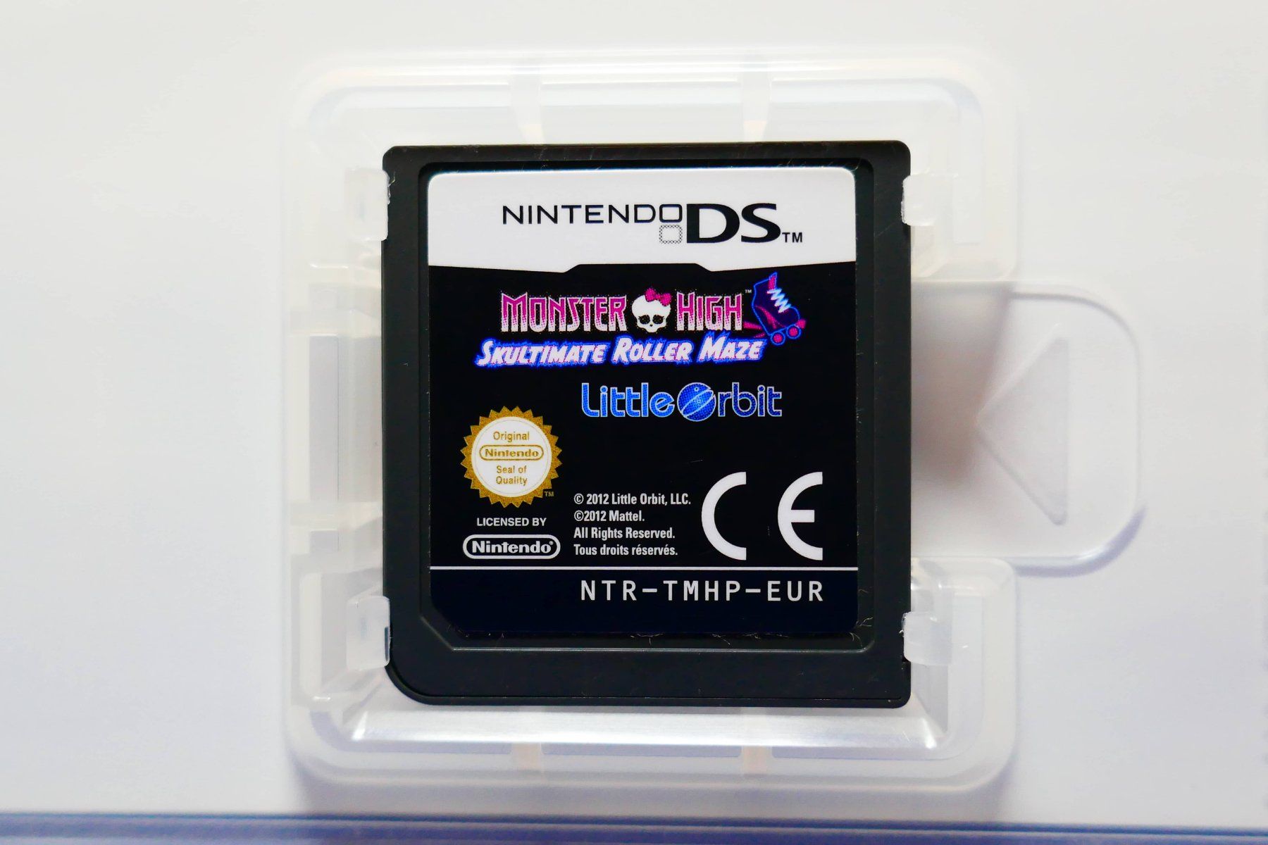 Nintendo Giochi: Monster High : Course de Roller Monstrueuse - Nintendo DS – Usato da Vuarrens venduto da Espace-Retro 2