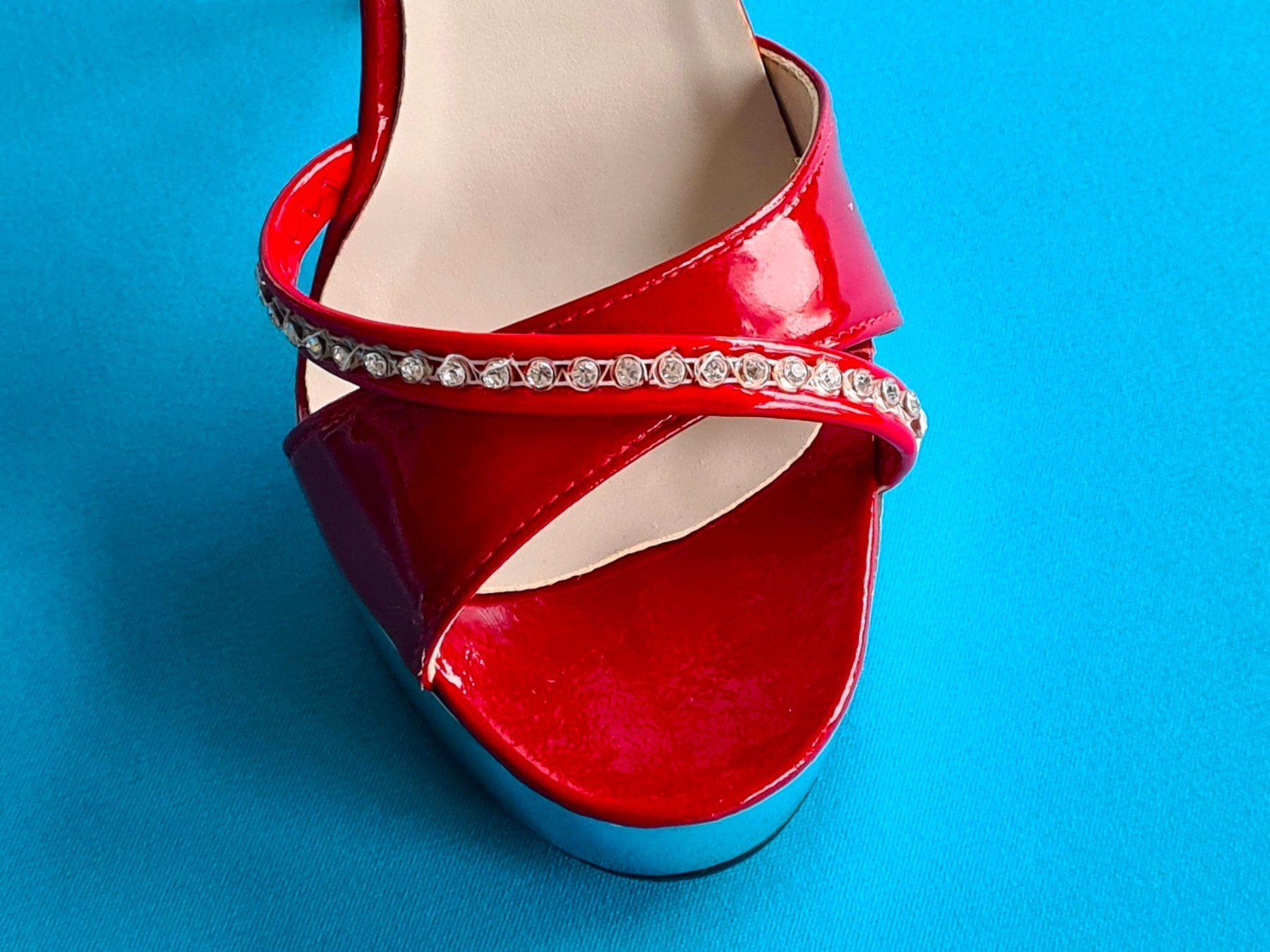 Scarpe da donna: Schuhe High Heels Gr. 37 – Usato da Saland venduto da V-Tour 3