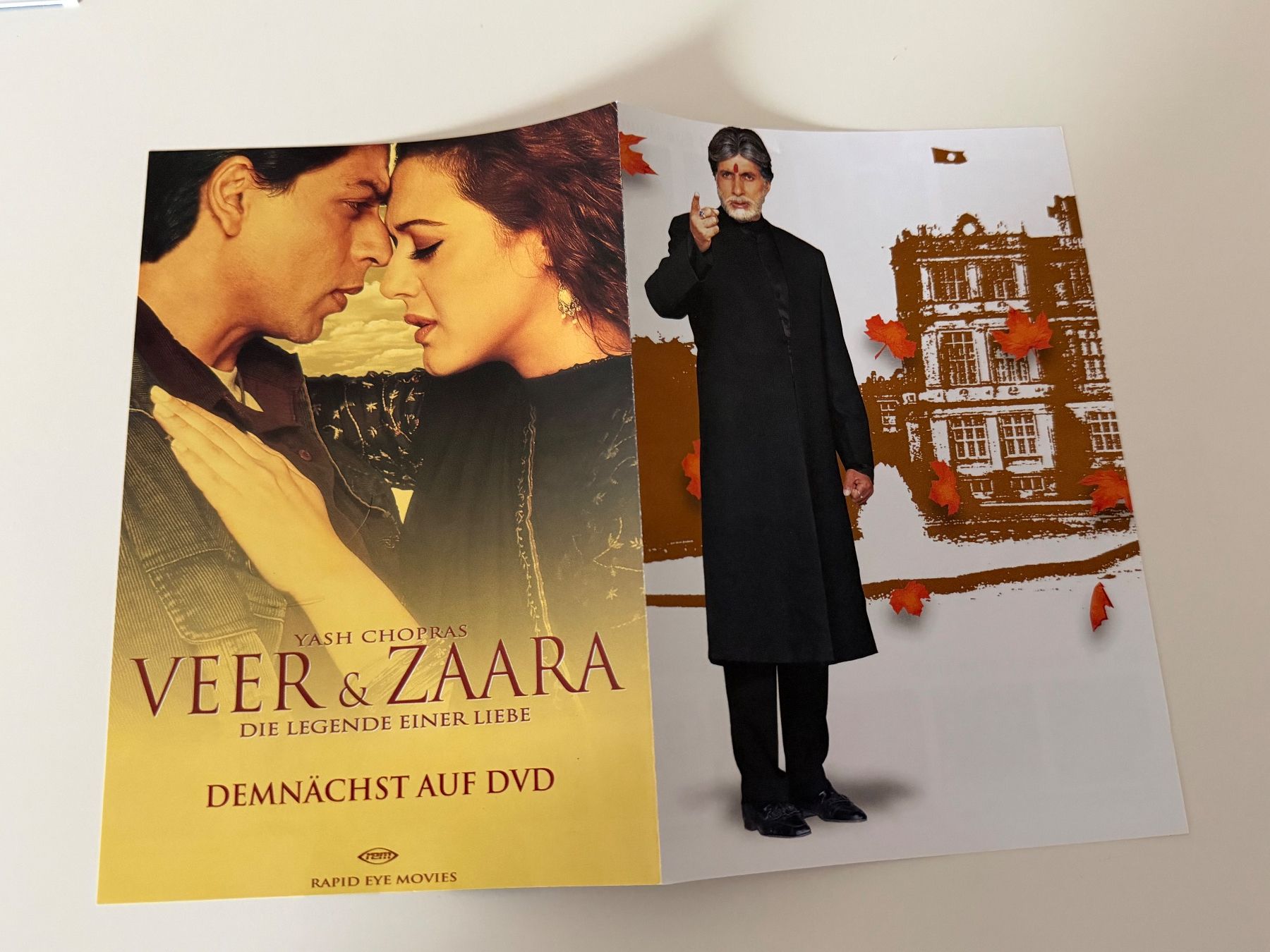 Tutti i DVDs: Bollywood Klassiker: Mohabbatein DVD – Usato da Altstätten SG venduto da sheamus 4