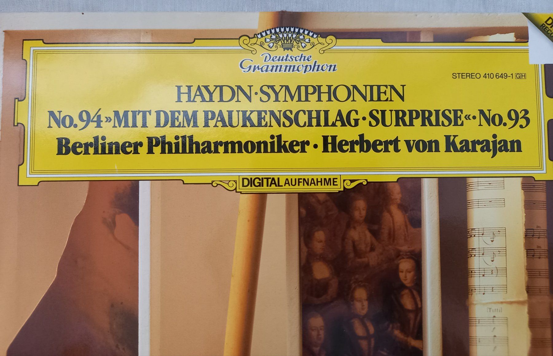Dischi in vinile: Klassik-LP "HAYDN-SYMPHONIEN" – Nuovo (secondo la descrizione) da Binningen venduto da mar_2jlr 2