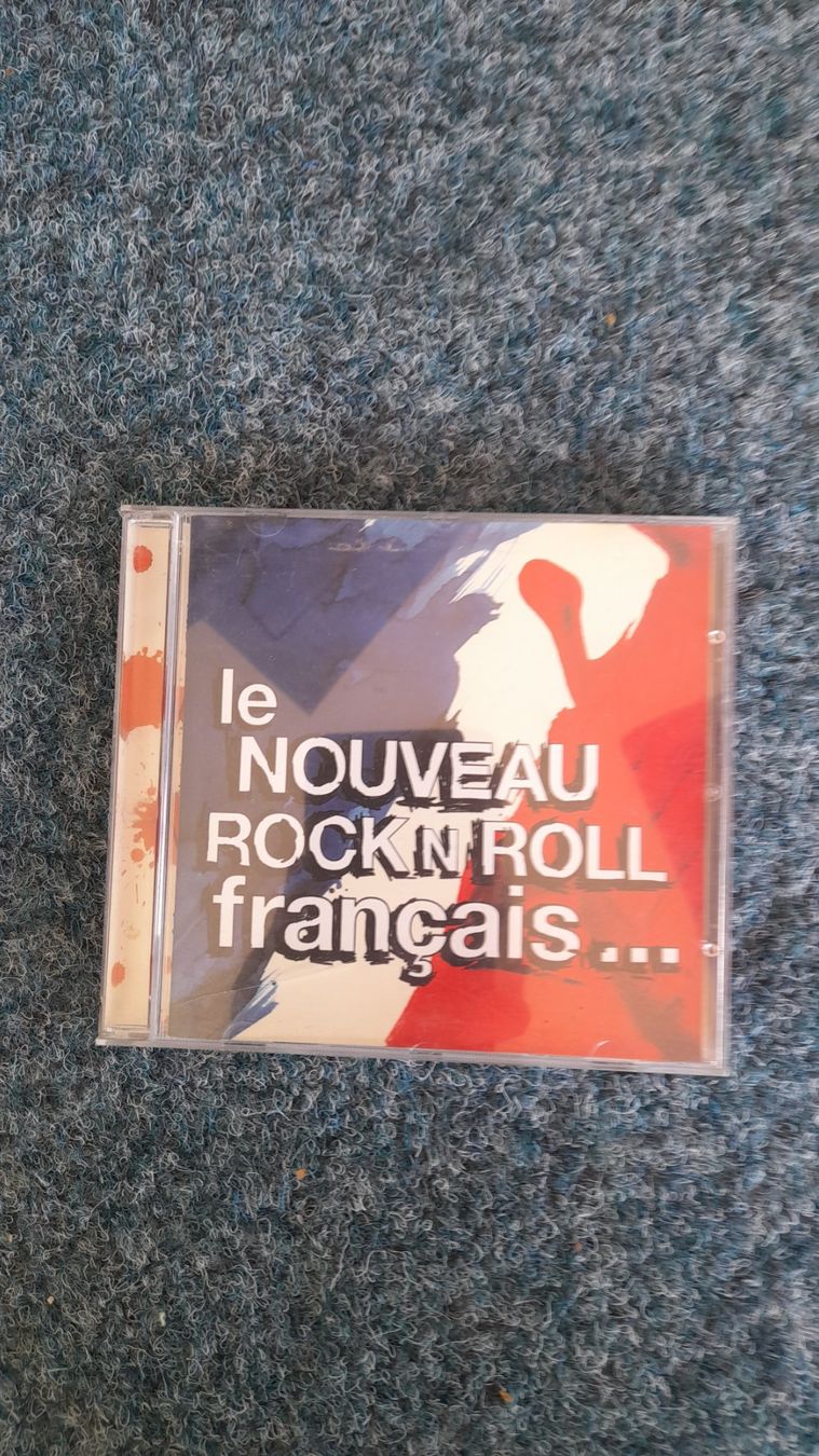 CD: LE NOUVEAU ROCK N ROLL FRANCAIS....      COMPILATION   CD – Usato da Wetzikon ZH venduto da Ramones01