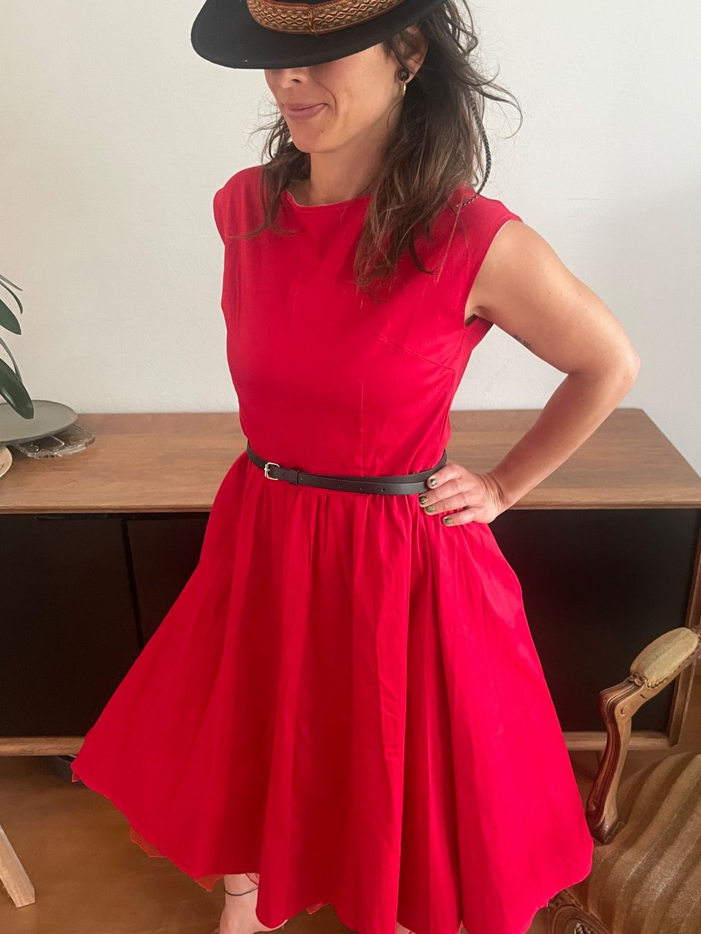 Vestiti: Kleid rot M rockabilly – Nuovo (secondo la descrizione) da Wettingen venduto da Sonnenkuss