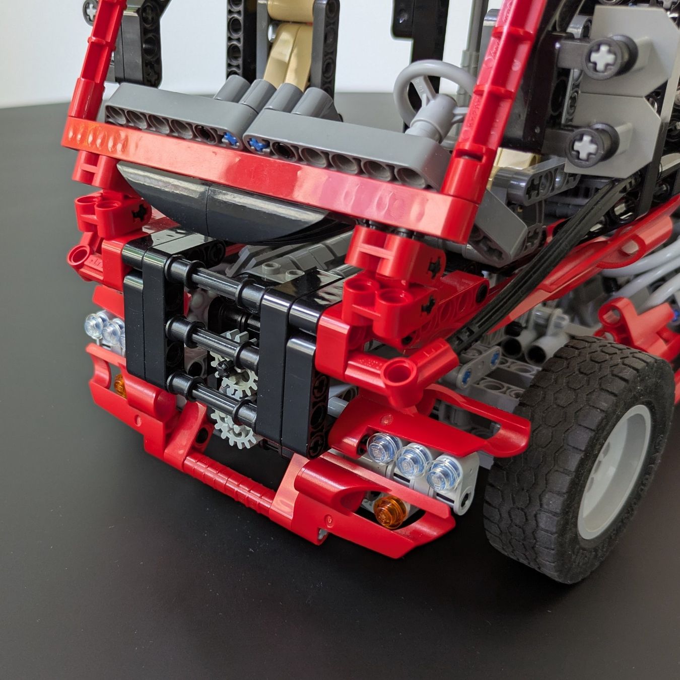 Lego Kit di costruzioni: LEGO TECHNIC 8436 - Truck (2004) - – Usato da lausanne venduto da searno 3