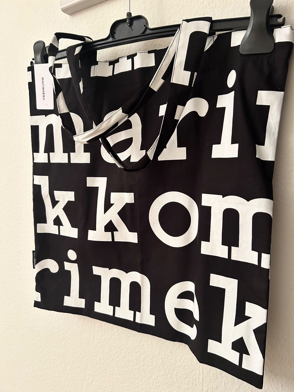 Borse: Marimekko cotton shoper bag with print – Nuovo e nell'imballaggio originale da Zürich venduto da Ferienan 5